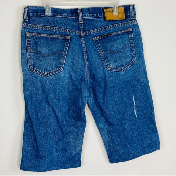 Rustic Denim Jeans For Men - Picture 2 of 4